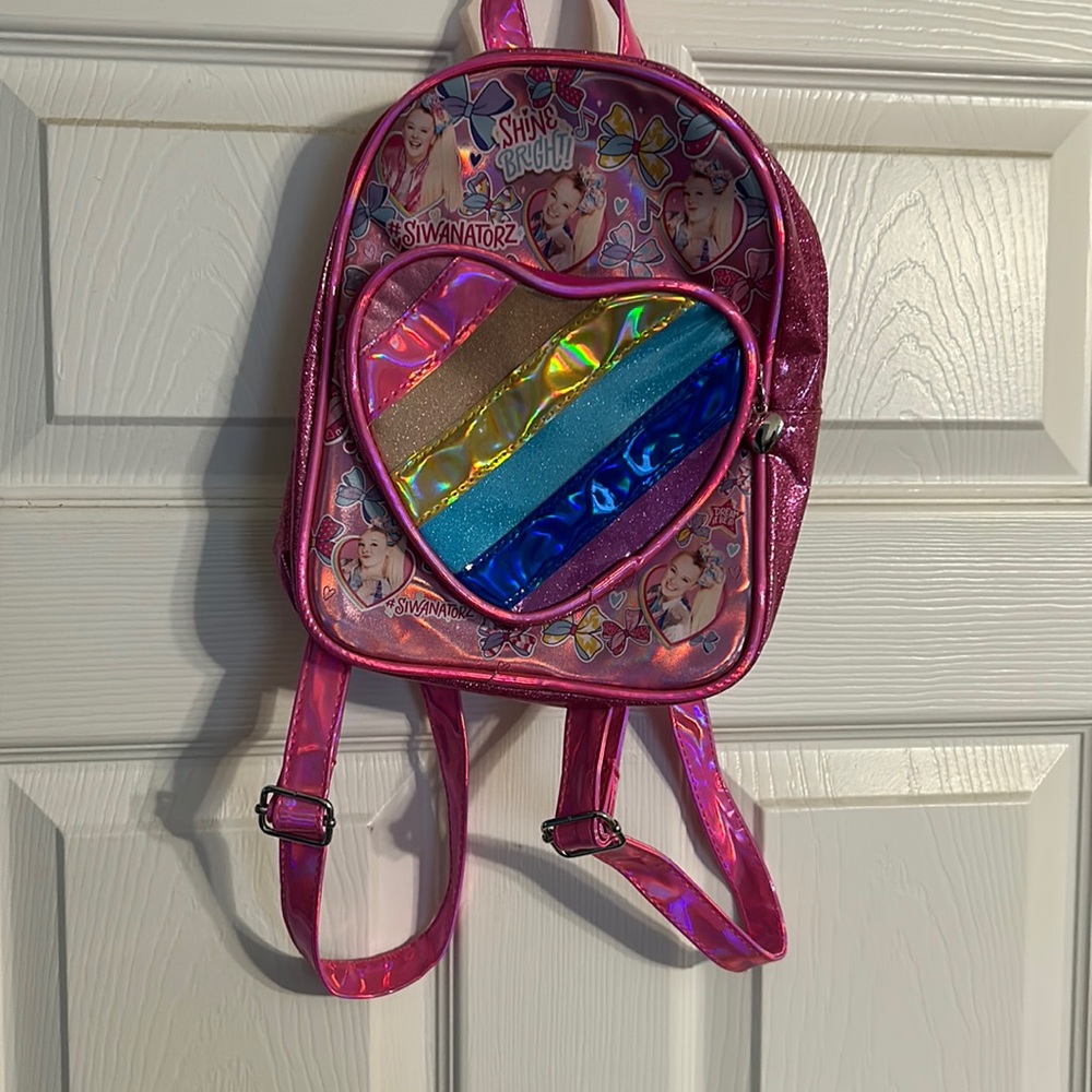 Jojo Siwa back pack